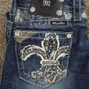 Miss Me Jeans Size 27 Skinny